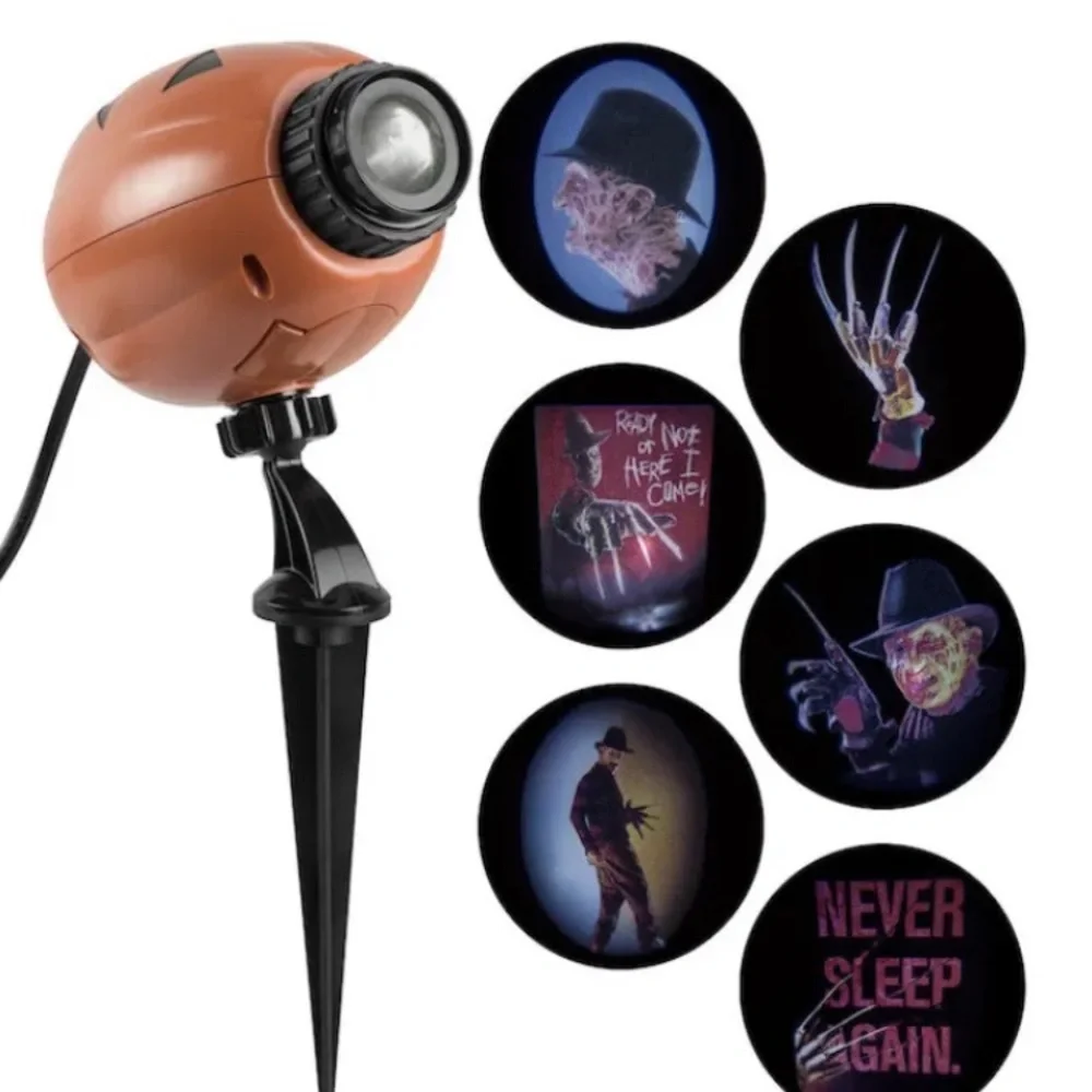 Nightmare On Elm Street Freddy Krueger Short Circuit LED Projector Halloween
